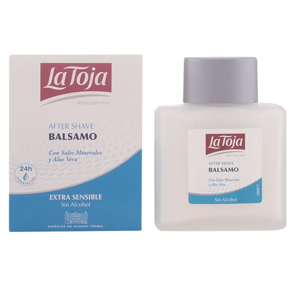 HIDROTERMAL after shave extra sensitive skin balm 100 ml
