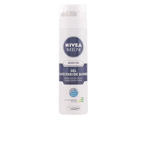 MEN SENSITIVE anti-irritation shaving gel 200 ml