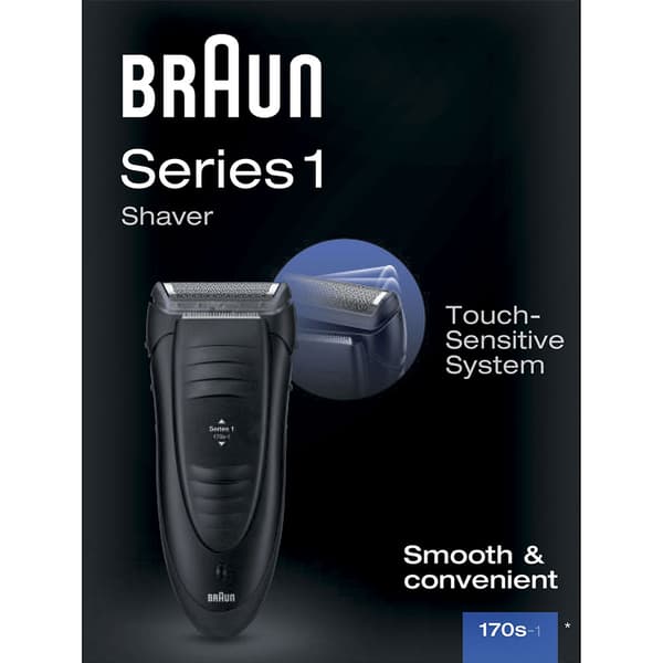 Braun 1 170s-1 Rakapparat Svart