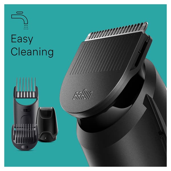 Braun Styler Mgk3410 Rakapparat Svart