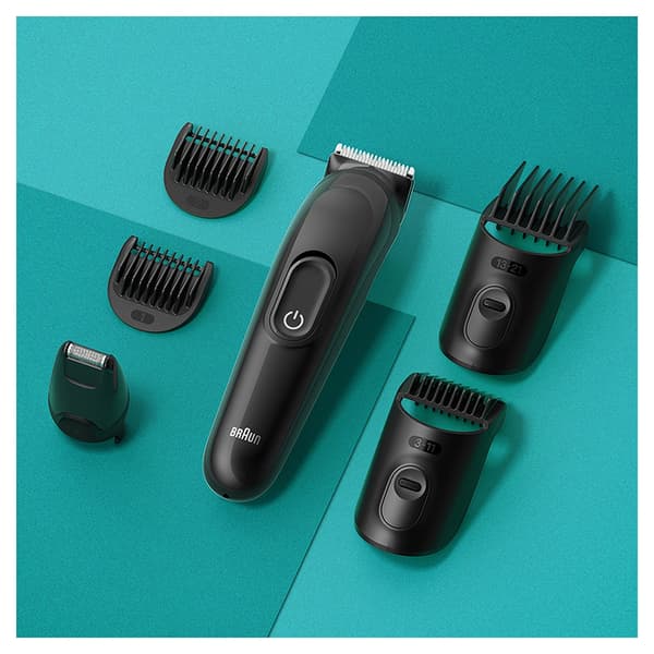 Braun Styler Mgk3410 Rakapparat Svart