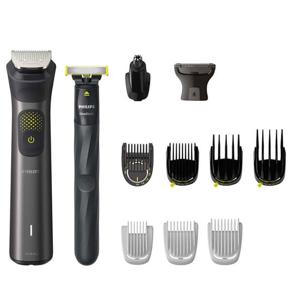 Philips Series 9000 Skäggtrimmer Silver