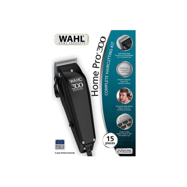 Wahl Home Pro 300 Serie Barbermaskine Sort