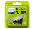Miniatyrbillede 5 af 6: Philips Norelco OneBlade OneBlade QP410/50 erstatningsblad