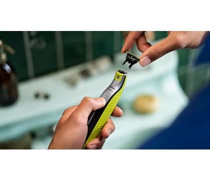 Philips Norelco OneBlade OneBlade QP410/50 erstatningsblad