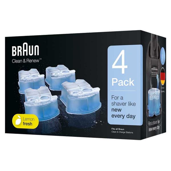 Braun Ccr 4-patronens Genopfyldningspakke