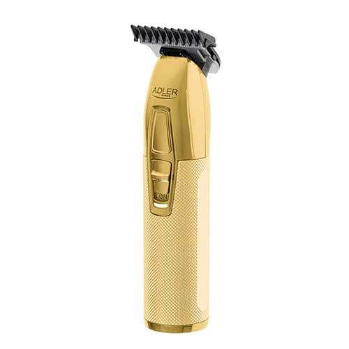 AD 2836 guld Professionel hårklippertrimmer - USB