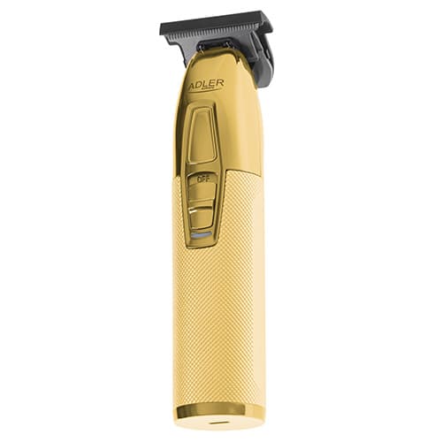 AD 2836 guld Professionel hårklippertrimmer - USB