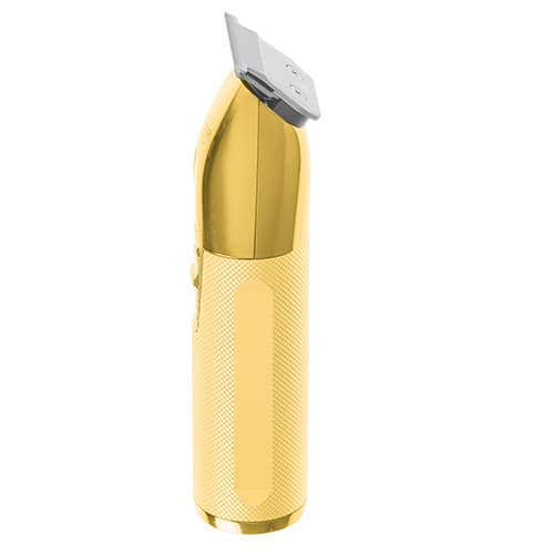 AD 2836 guld Professionel hårklippertrimmer - USB