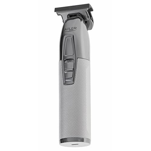 AD 2836 sølv Professionel hårklippertrimmer - USB
