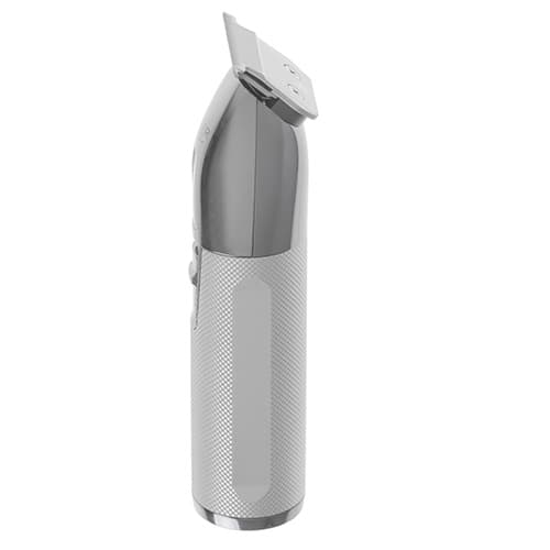 AD 2836 sølv Professionel hårklippertrimmer - USB