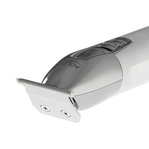 AD 2836 sølv Professionel hårklippertrimmer - USB