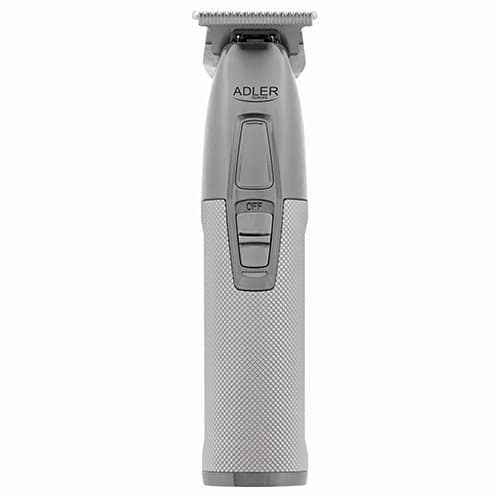 AD 2836 sølv Professionel hårklippertrimmer - USB Sølv