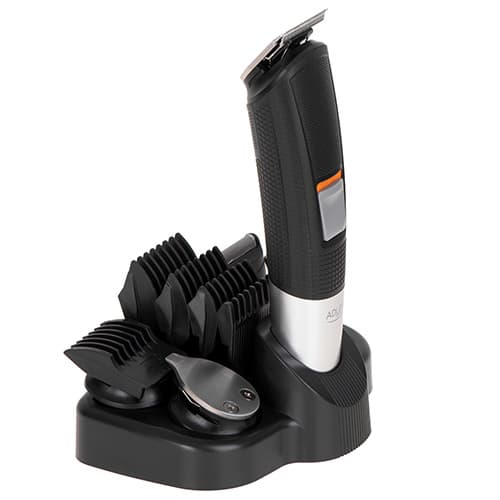 AD 2943 Trimmer - 5 i 1 plejesæt med LED-skærm og opladningsbase