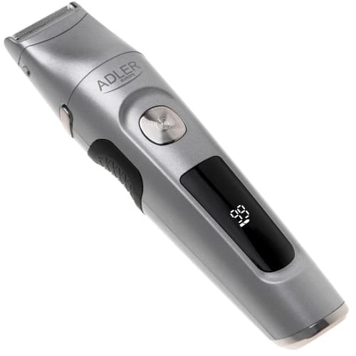 AD 2944 Trimmer - 6 in 1 -hoitosetti LCD-näytöllä ja latausalustalla