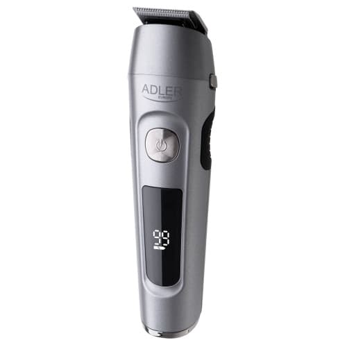 AD 2944 Trimmer - 6 in 1 -hoitosetti LCD-näytöllä ja latausalustalla
