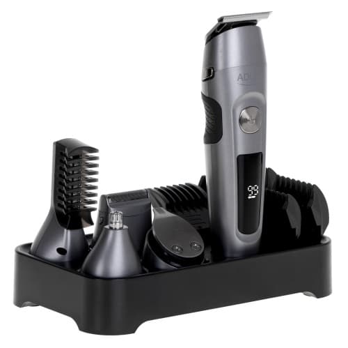 AD 2944 trimmer - 6 i 1 plejesæt med LCD-skærm og opladningsbase
