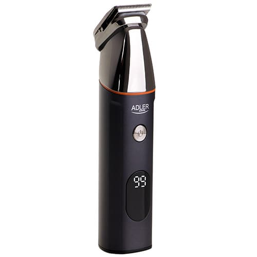 AD 2946 trimmer - 5 i 1 plejesæt til mænd med LCD-skærm