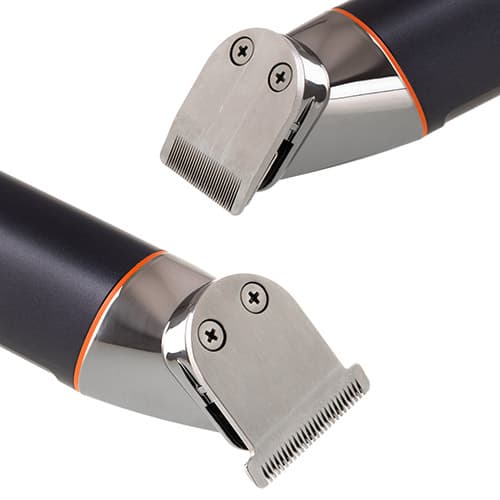 AD 2946 trimmer - 5 i 1 plejesæt til mænd med LCD-skærm