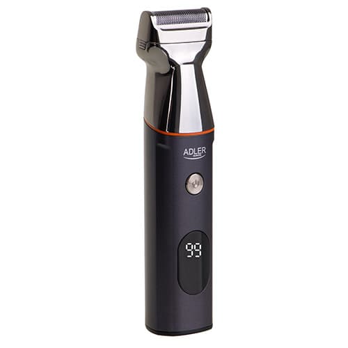 AD 2946 trimmer - 5 i 1 plejesæt til mænd med LCD-skærm