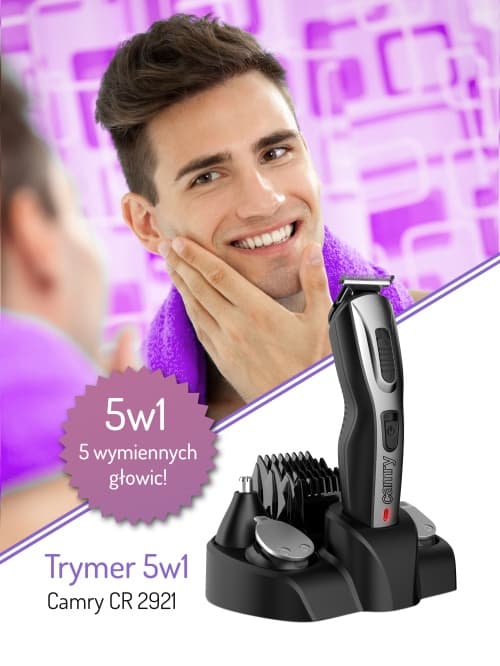 CR 2921 5-i-1 trimmer