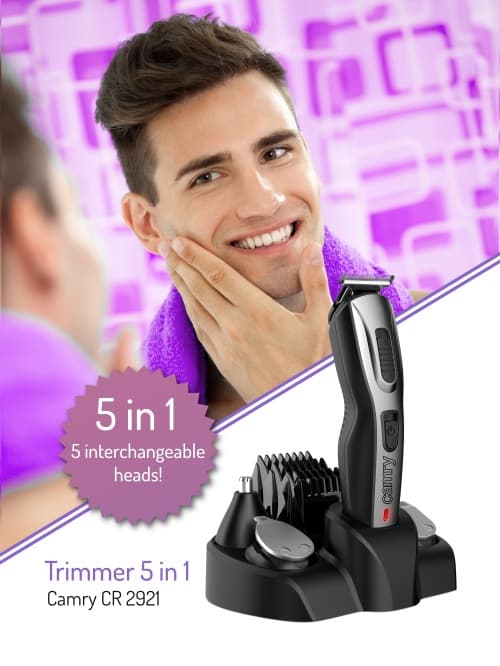 CR 2921 5-i-1 trimmer