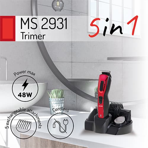 MS 2931 5-i-1 trimmer