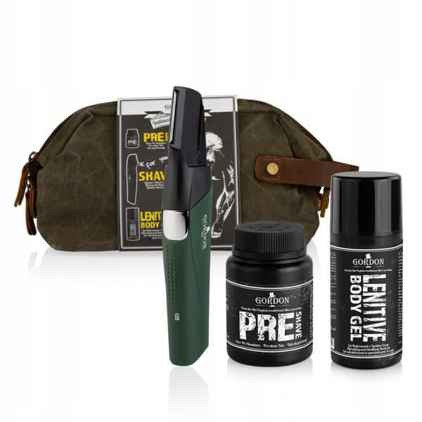 B807 Gordon Intime shaver Universal barbersæt til mænd