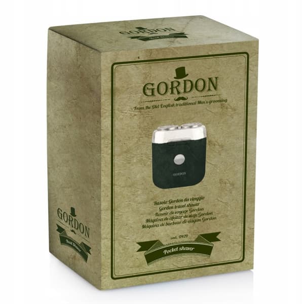 D429 Gordon lille rejseshaver oplades via USB