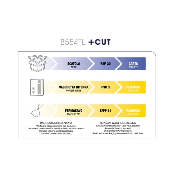 B554TL LABOR PROFESSIONEL HÅRTRIMMER T-LINE