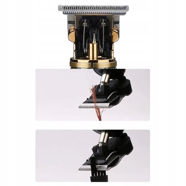 Barberset Resuxi trimmer "Gold Master" och tillbehör + Sensorimotorisk kudde med pump