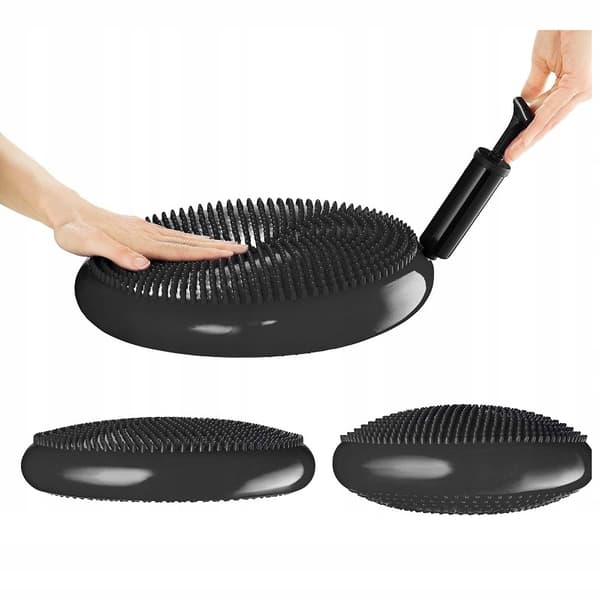 Barberset Resuxi trimmer "Gold Master" och tillbehör + Sensorimotorisk kudde med pump