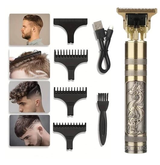 SKÆGTRIMMER BARBER premium VINTAGE T9