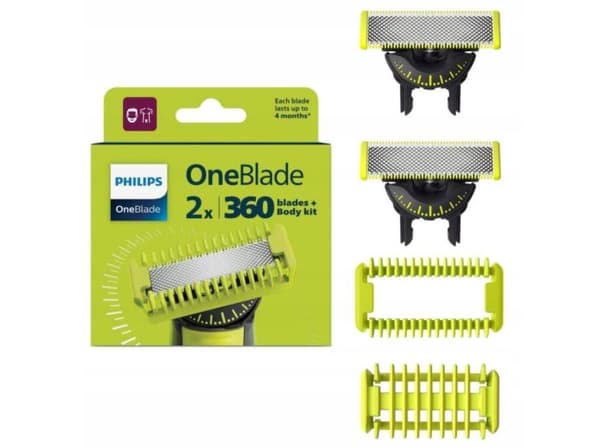 PHILIPS QP 624/50 Ersättningsblad med ett blad