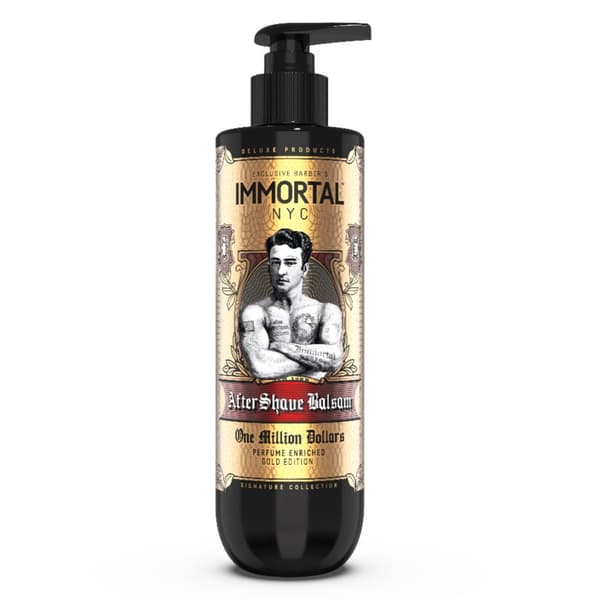 IMMORTAL One Million Dollars Aftershave Balsam - 350ml