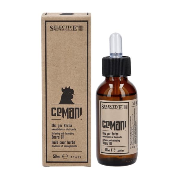 SELECTIVE CEMANI Skägg- och mustaschvårdsolja - SKÄGGOLJA - 50ml