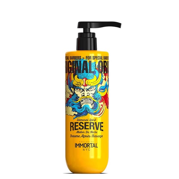 IMMORTAL Aftershave Balm SAMURAI SPIRIT - 500ml