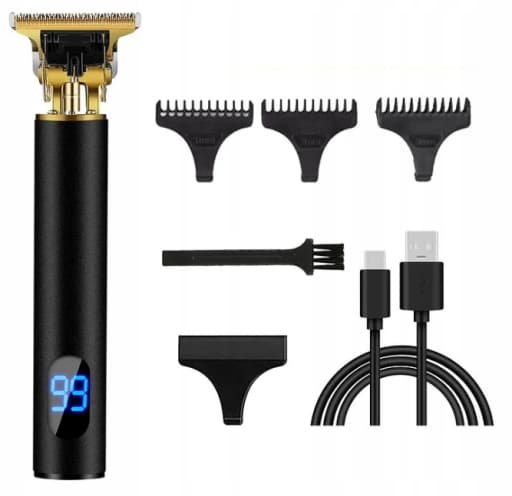 SKÄGGTRIMMER 4-I-1 - Perfekt för styling