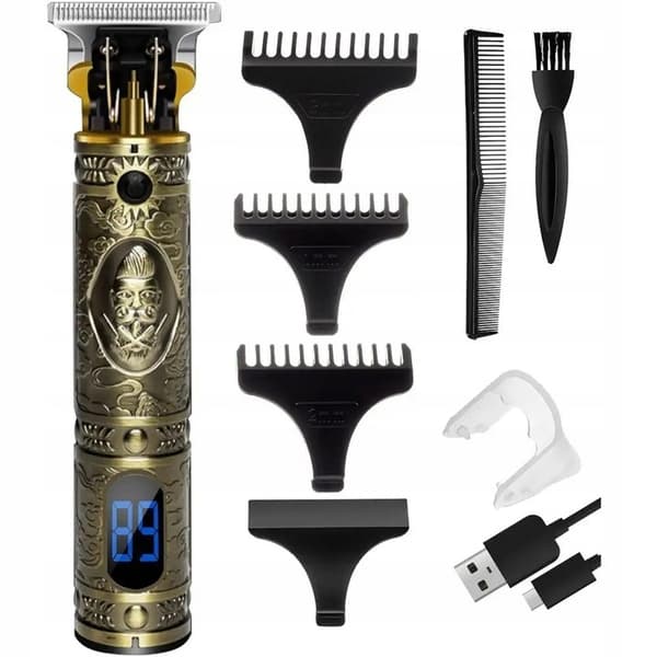 SKÆGTRIMMER 4-I-1 BARBERINGSMASKINER - Perfekt til styling