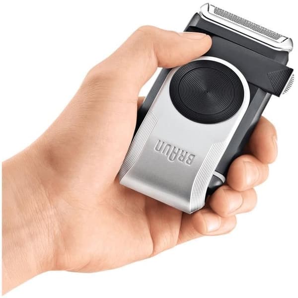 Braunin kannettava parranajokone M60b PocketGo MobileShave