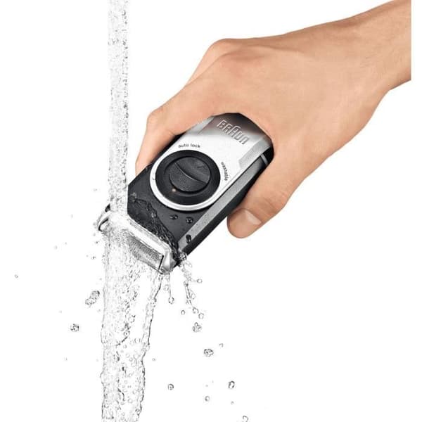 Braunin kannettava parranajokone M60b PocketGo MobileShave