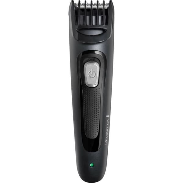 Partasarja - REMINGTON - The Works - Itseteroittuva trimmeri - Säädettävä kampa - 45 minuutin akunkesto - USB
