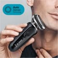 Miniatyrbillede 3 af 6: Elektrisk barbermaskine med præcisionsklipper Braun Series 7 71 -N7200cc - SmartCare Center, Sort