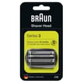 Miniatyrbild 3 av 6: BRAUN 21B Svart kassett för rakapparater Serie 3