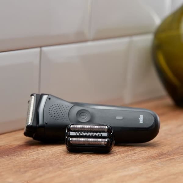 BRAUN 21B Svart kassett för rakapparater Serie 3