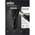 Miniatyrbild 6 av 6: BRAUN Rakapparat Series 3 ProSkin 3020s Svart