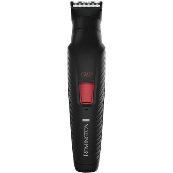 Multifunktionssats - REMINGTON - G12 Graphite-serien - 12 i 1 - Självslipande blad - Batteritid 40 min - USB