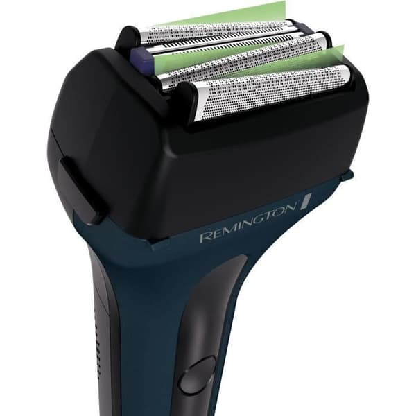 Ledningsfri barbermaskine - REMINGTON - F7000 - Tri-flex-blade - Skærehoved - 100% vandtæt - Batterilevetid 80 min.