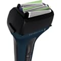 Miniatyrbillede 3 af 4: Ledningsfri barbermaskine - REMINGTON - F7000 - Tri-flex-blade - Skærehoved - 100% vandtæt - Batterilevetid 80 min.