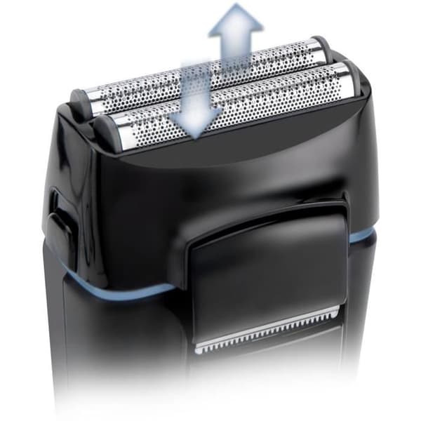 Ledningsfri barbermaskine - REMINGTON - F1000 - Fleksible blade - 30 min. batterilevetid - Vaskbare blade - USB-C